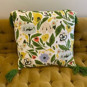 Garden decorative pillow